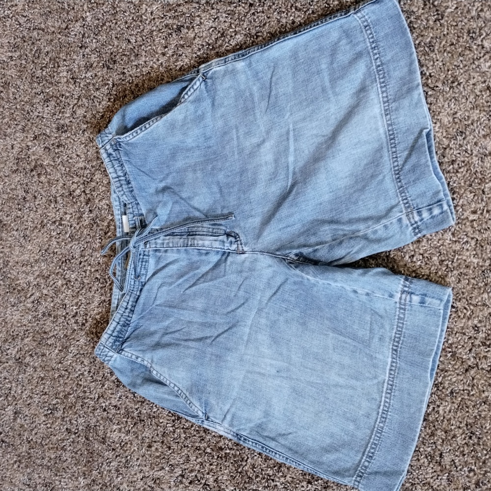 Liz Claiborne Light Blue Jean Shorts
